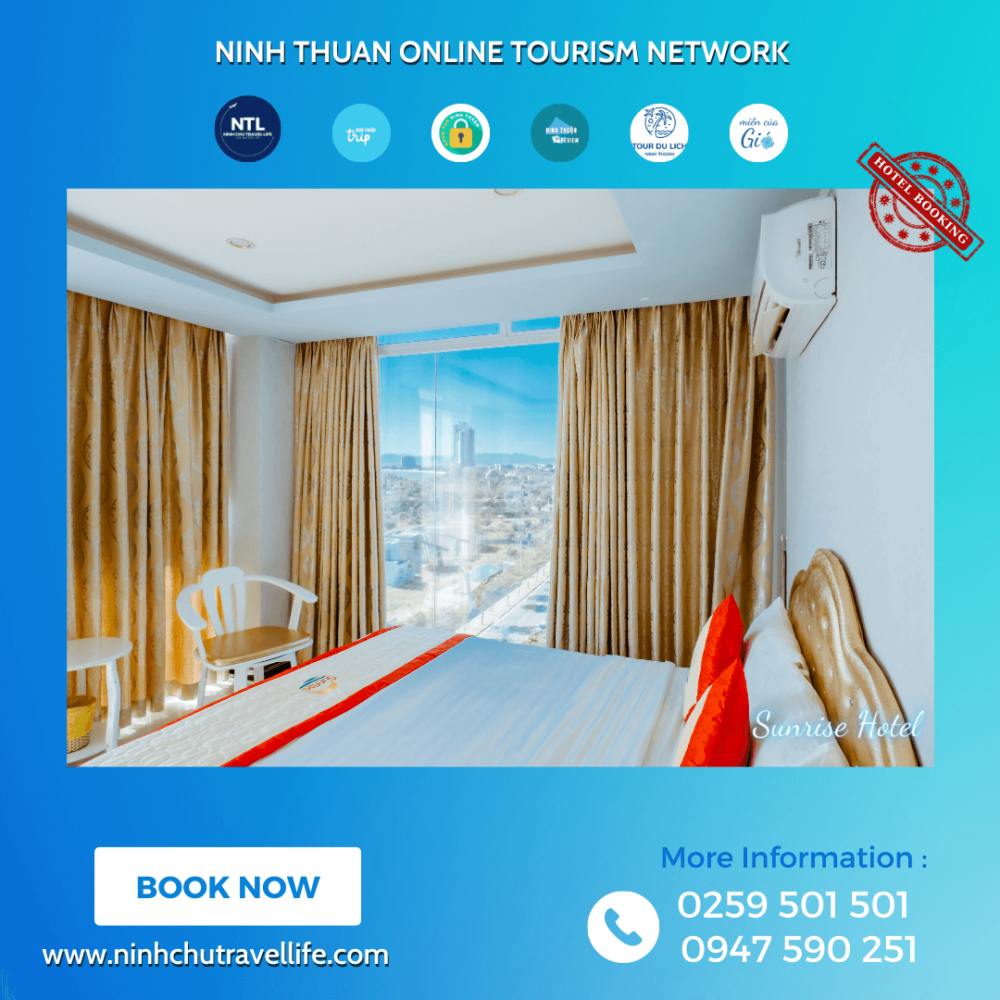 Đặt phòng khách sạn Sunrise Ninh Thuận ưu đãi giá tốt nhất