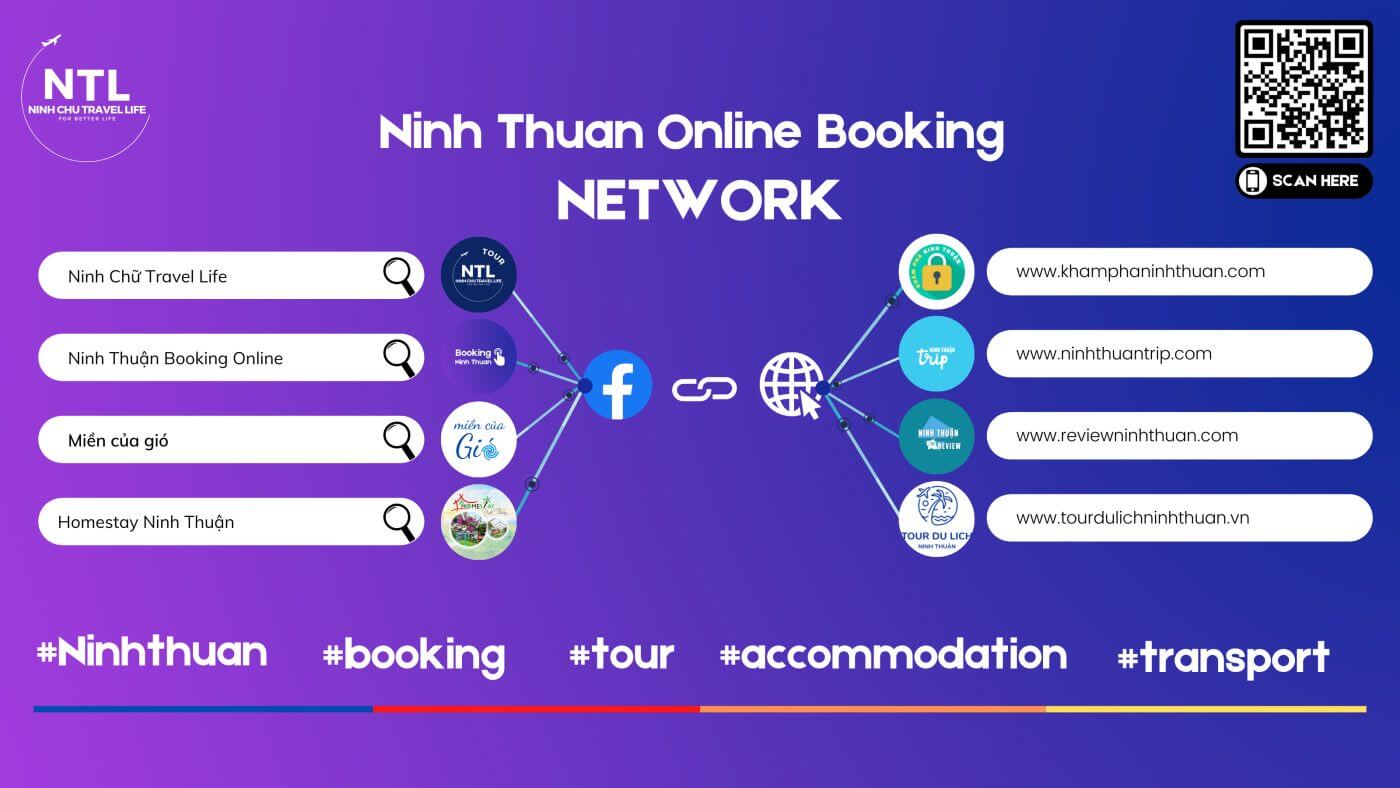 Ninh Thuan Online Booking Network