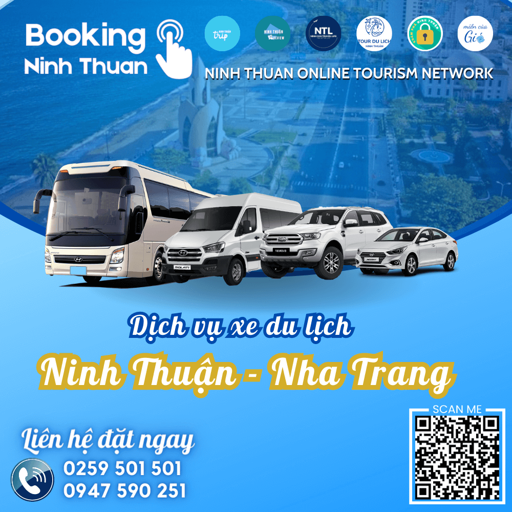 Bảng giá thuê xe Ninh Thuận đi Nha Trang tốt nhất hiện nay
