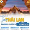 Tour Thái Lan 5 ngày 4 đêm trọn gói giá rẻ đáng trải nghiệm